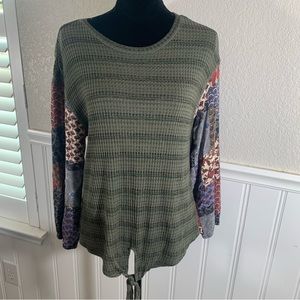 Alchemy Thread top, shirt blouse